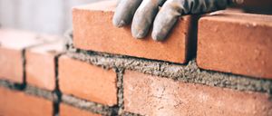 Bild enthält, Brick, Construction, Concrete