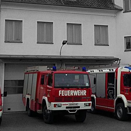 Bild enthält, Transportation, Truck, Vehicle, Car, Fire Truck, Fire Station, Machine, Wheel