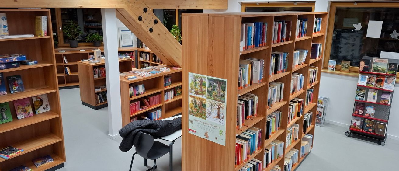 Bild enthält, Book, Indoors, Library, Publication, Furniture, Building, Interior Design, Bookcase, Chair, Person