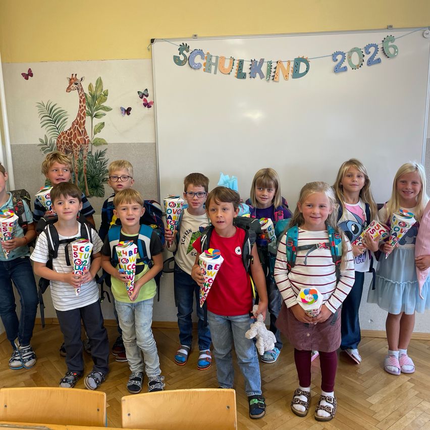 Schulanfänger 2026