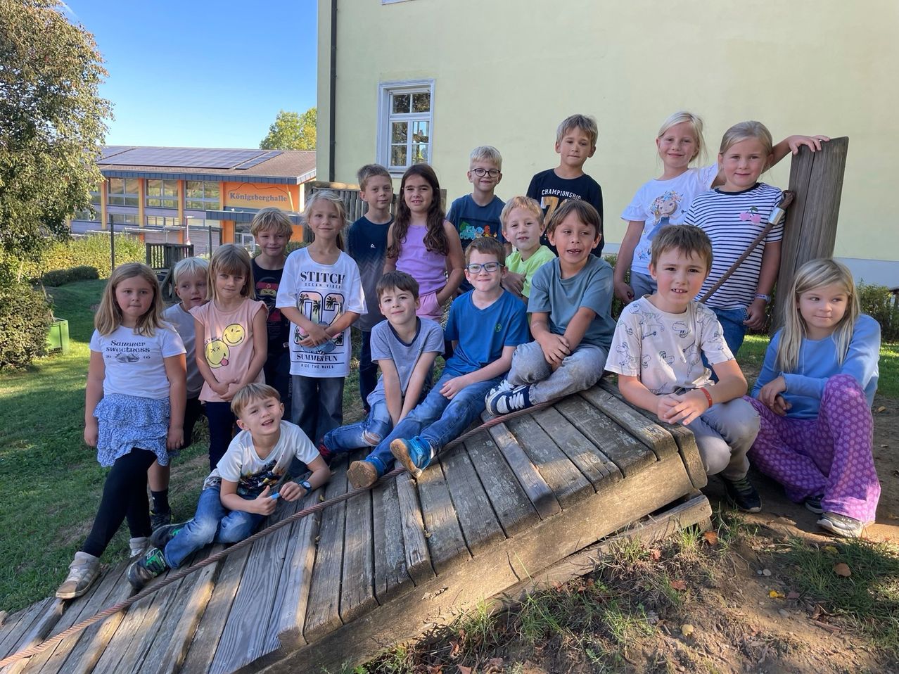 1. Klasse (1. und 2. Schulstufe)