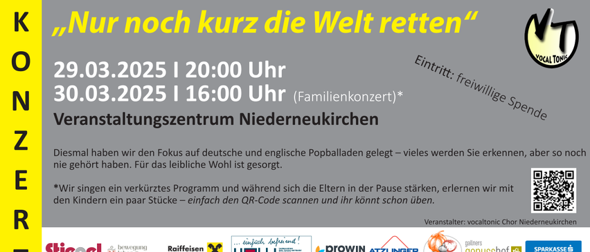 Bild enthält, Advertisement, Poster, QR Code, Text