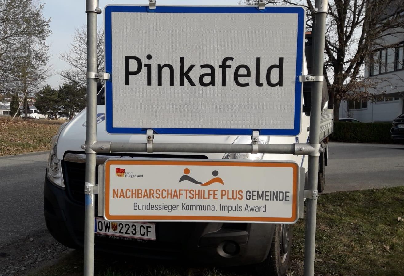 Pinkafeld unterstützt mit einem Sozialprojekt