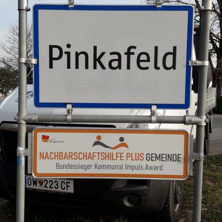 Pinkafeld unterstützt mit einem Sozialprojekt