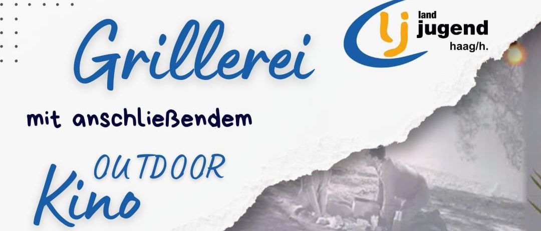 Am 16. August findet ein Outdoor-Kino-Event namens Grillerei statt, das um 18:00 Uhr beginnt. Die Anmeldung erfolgt per WhatsApp bei Johanna Humer unter 06706051996. Es ist offen für Personen ab 12 Jahren.
