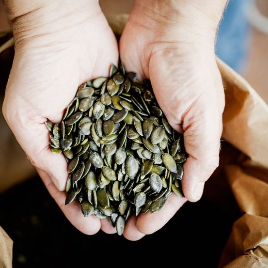 Bild enthält, Food, Grain, Produce, Seed