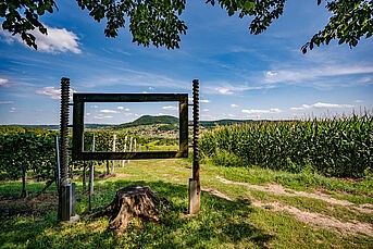 Bild enthält, Agriculture, Countryside, Field, Nature, Outdoors, Rural, Farm, Vineyard, Mace Club, Weapon