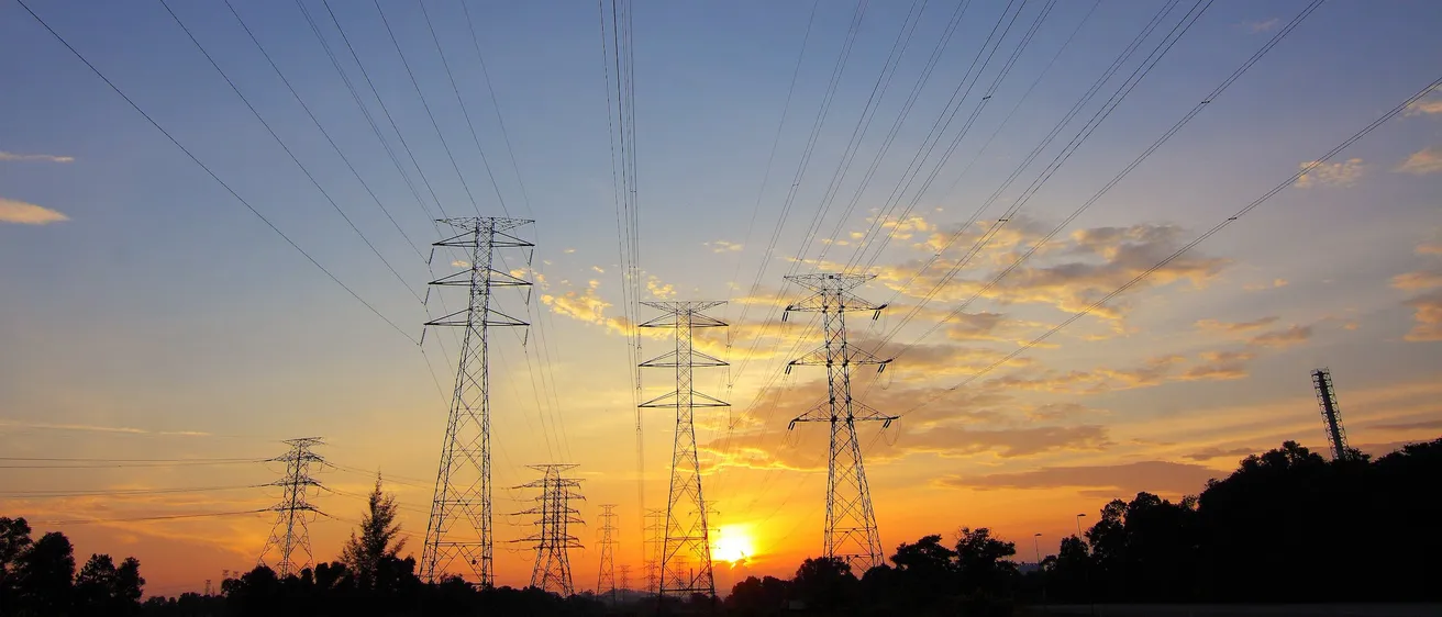 Nature, Outdoors, Sky, Cable, Power Lines, Utility Pole, Electric Transmission Tower