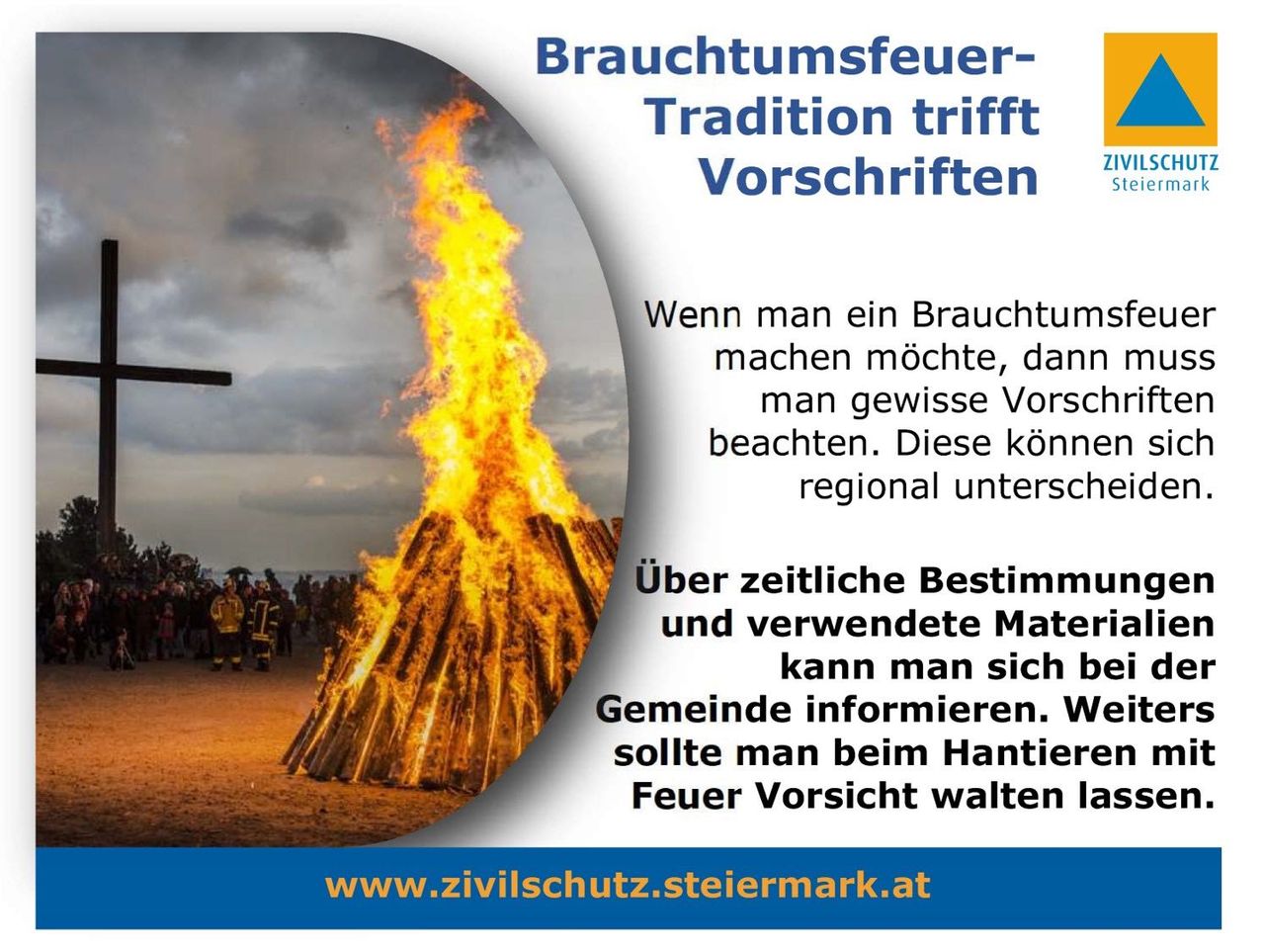 Bild enthält, Fire, Flame, Cross, Symbol, Bonfire, Person