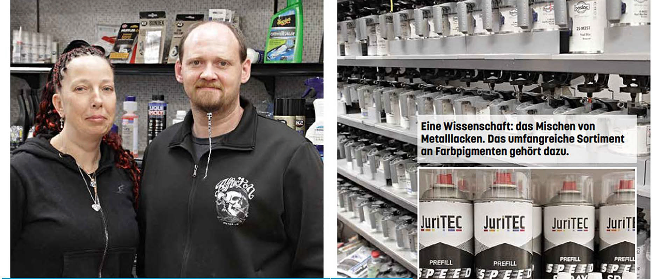 Bild von Autoersatzteile und Metalllacke Reisenhofer