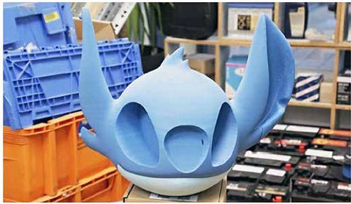 Bild eines 3D Drucker Männchen