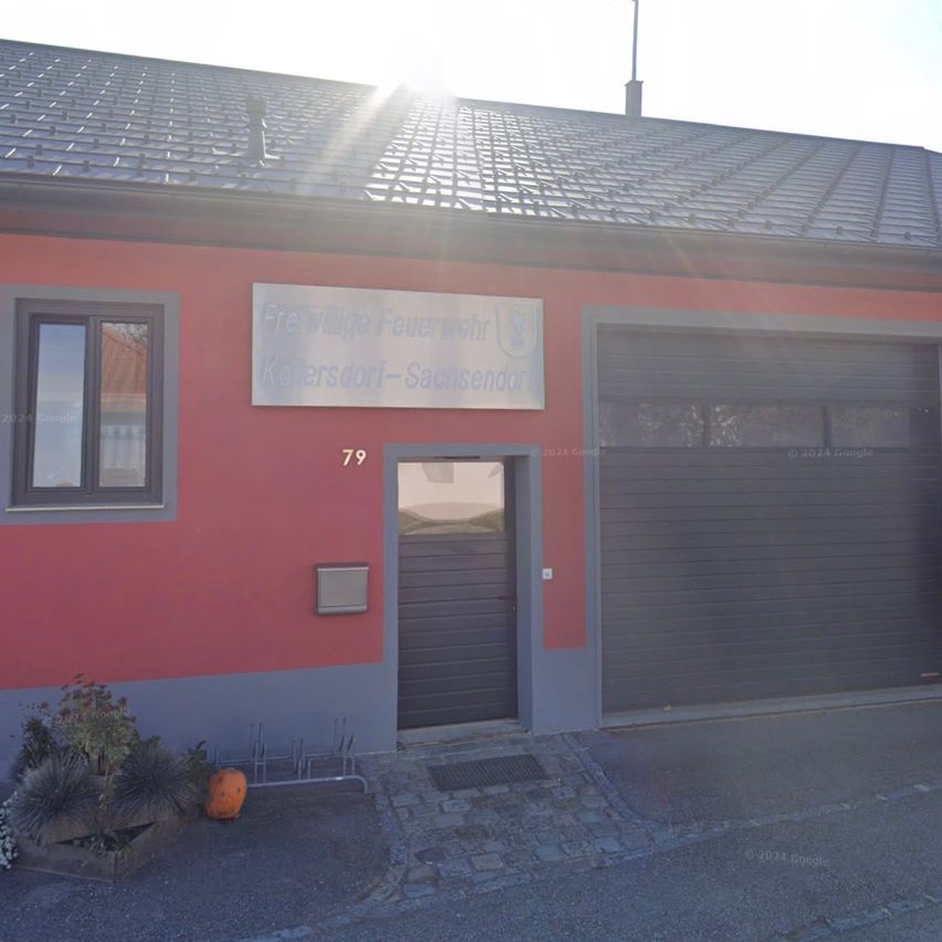 Bild enthält, Garage, Indoors, Architecture, Building, Animal, Canine, Dog, Mammal, Pet, Housing