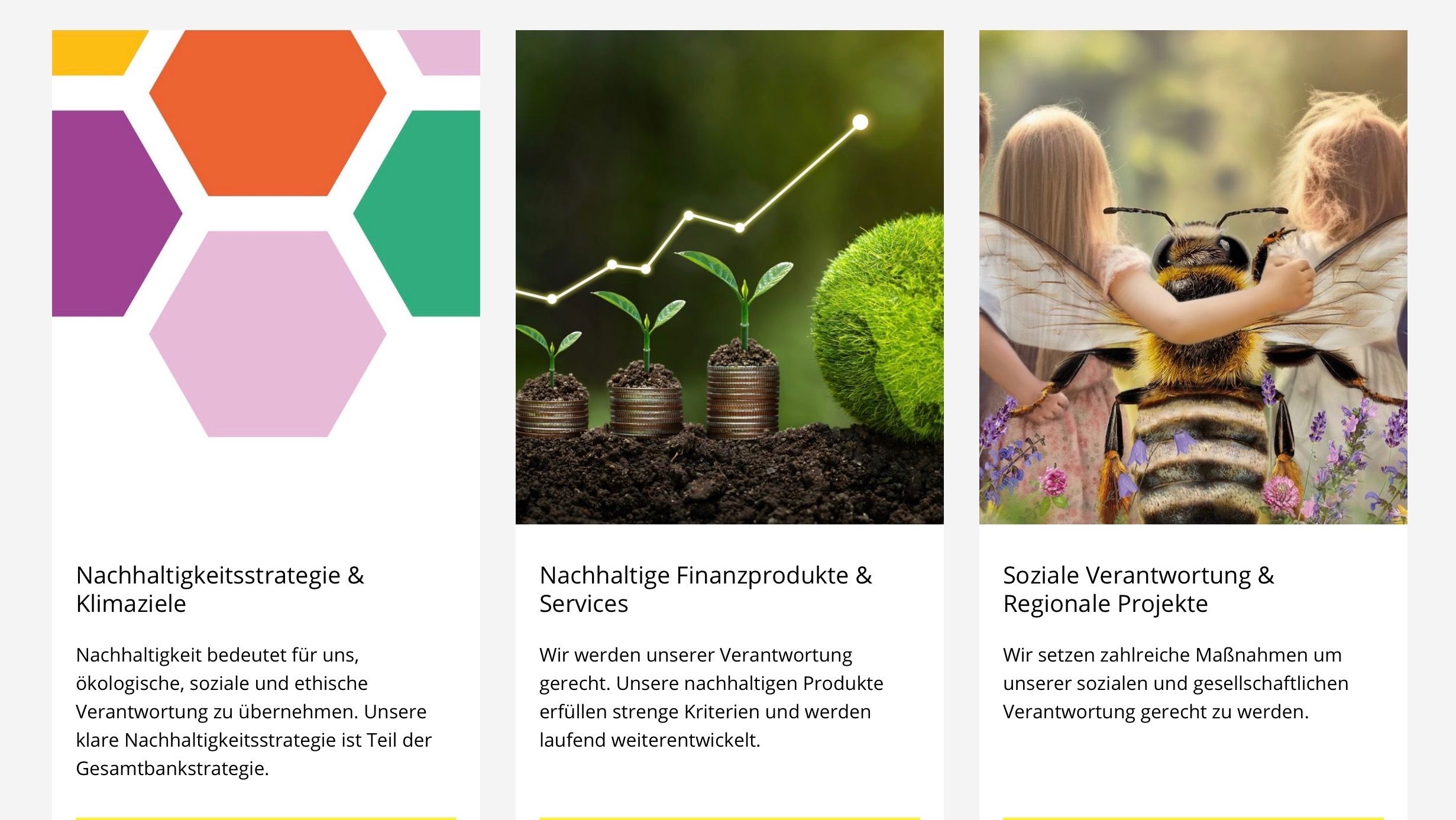Das Bild zeigt Pflanzen, die mit Münzen in ihren Töpfen wachsen und symbolisieren nachhaltige Finanzen. Es hebt das Wachstum von Finanzprodukten und Dienstleistungen hervor.