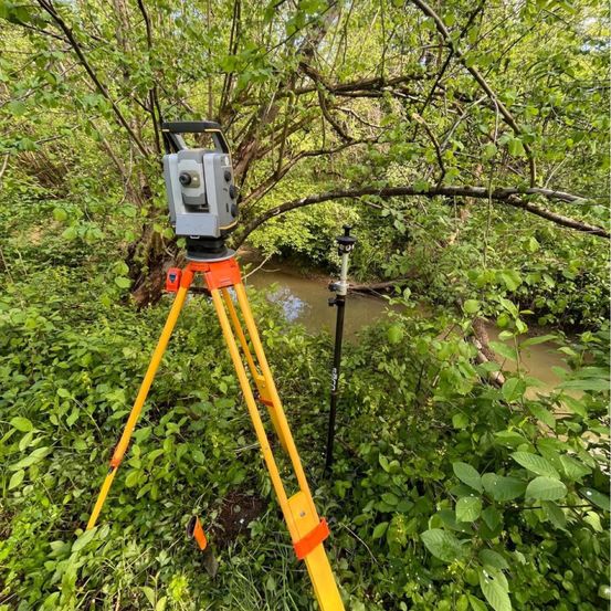 Bild enthält, Tripod, Vegetation, Land, Nature, Outdoors, Rainforest, Tree, Photography, Woodland, Pond