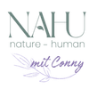 nahu mit Conny - Cornelia Herzog-Logo