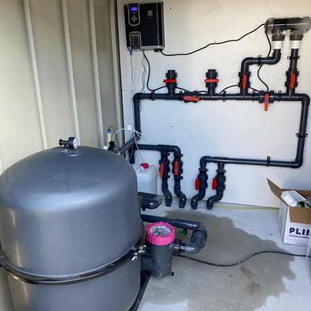 Image contains, Cookware, Person, Plumbing