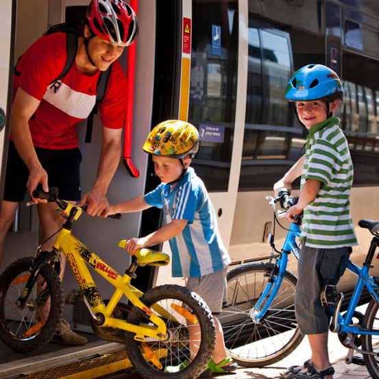 Bild enthält, Helmet, Wheel, Bicycle, Vehicle, Boy, Child, Male, Person, Hardhat, Shorts