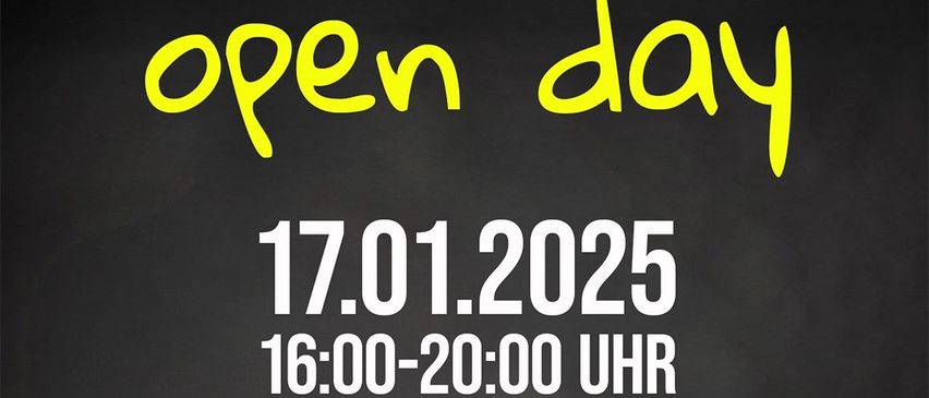 Bild enthält, Advertisement, Poster, Text, Blackboard