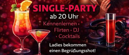 Eine Werbung für die HAVANNA LOUNGE & Dance am Donnerstag, 30. April, ab 20 Uhr. Ein Paar beim Küssen, Cocktails und DJ.