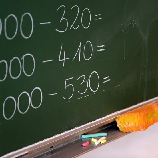 Bild enthält, Blackboard, Text