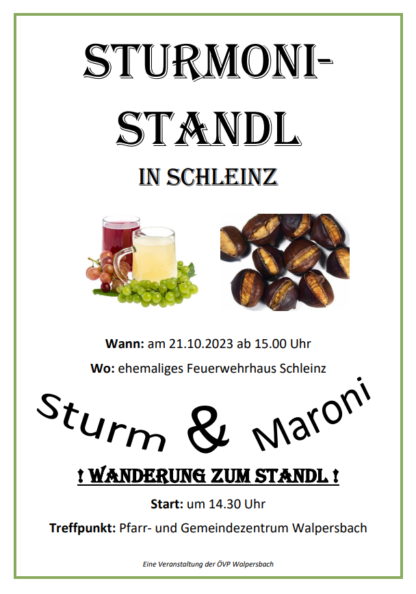 Sturmoniplakat