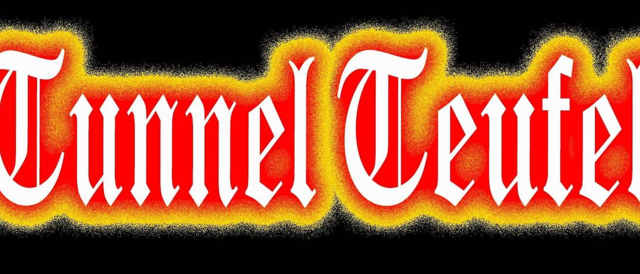 Bild enthält, Logo, Dynamite, Weapon, Text