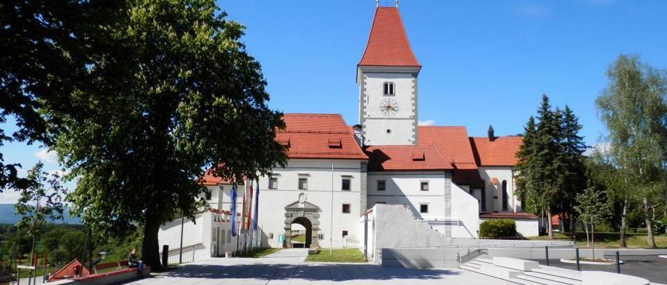 Bild enthält, City, Building, Clock Tower, Street, Urban, Arch, Gothic Arch, Housing, Villa, Tree