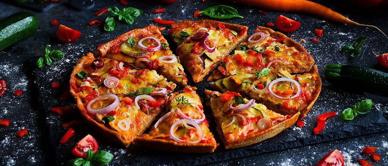 Bild enthält, Food, Food Presentation, Pizza, Frittata