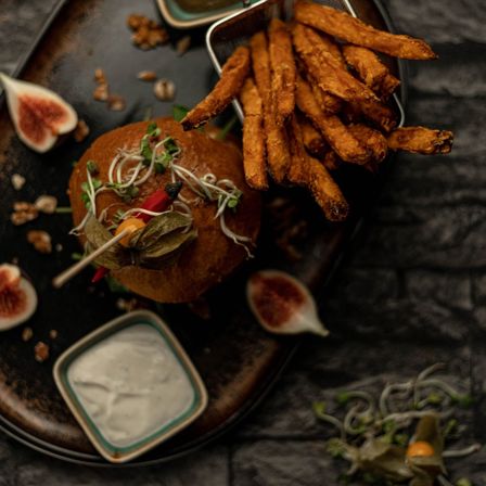 Bild enthält, Food, Food Presentation, Meat, Pork, Plate