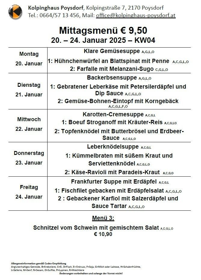 Bild enthält, Page, Text, Menu, Advertisement, Poster