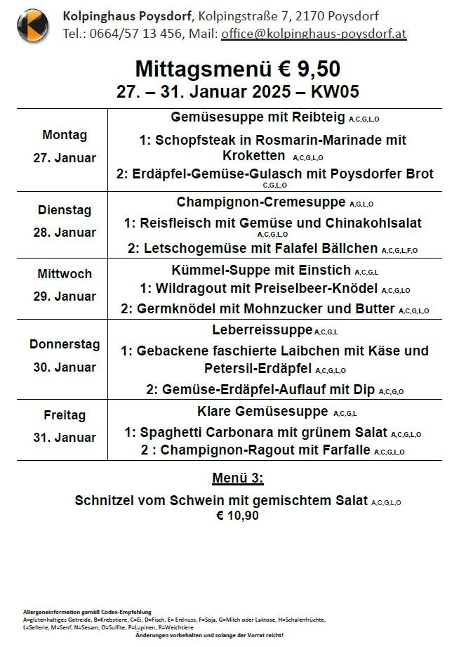 Bild enthält, Page, Text, Menu, Advertisement, Poster