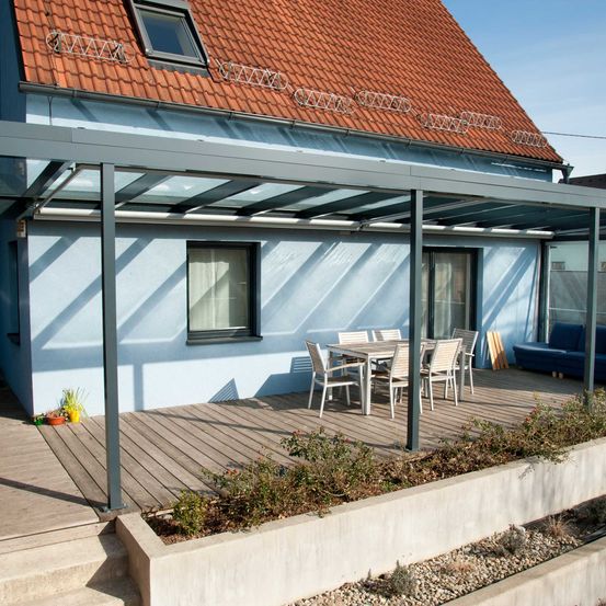 Bild enthält, House, Housing, Porch, Patio, Pergola, Interior Design