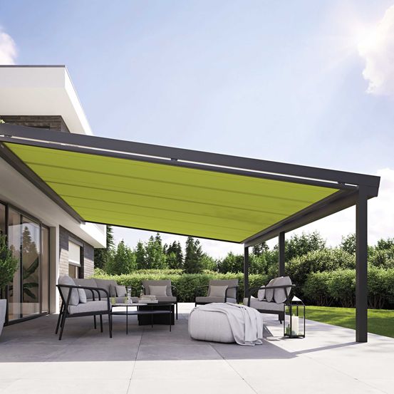Bild enthält, Canopy, House, Housing, Patio, Plant, Awning, Interior Design, Porch, Pergola