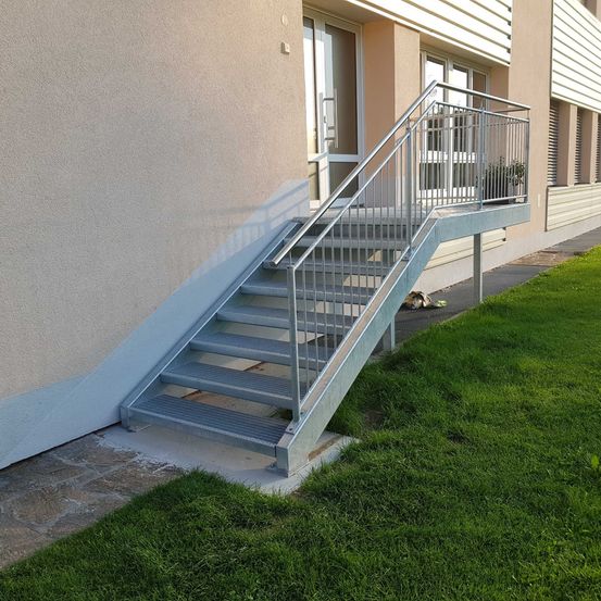 Bild enthält, Architecture, Building, House, Housing, Staircase