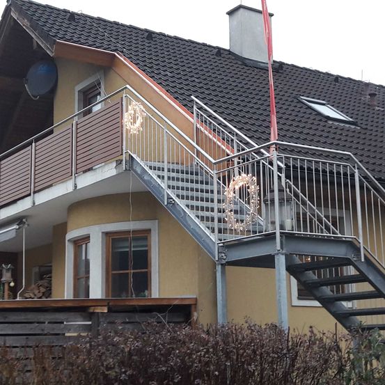 Bild enthält, Building, Housing, House, Staircase, Handrail