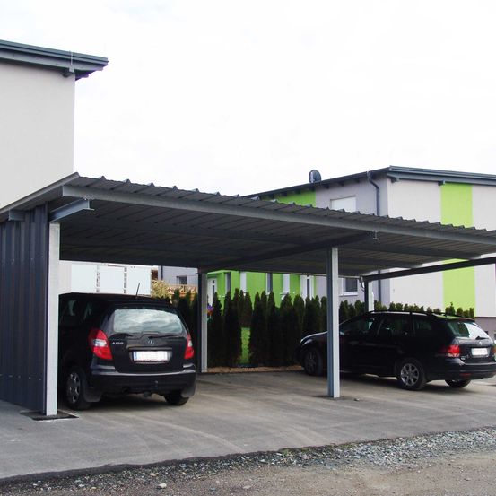 Bild enthält, Garage, Indoors, Car, Transportation, Vehicle, License Plate, Person