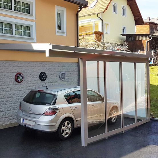 Bild enthält, Car, Vehicle, Housing, Outdoors, Indoors, Garage