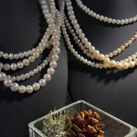 Bild enthält, Accessories, Jewelry, Necklace, Pearl