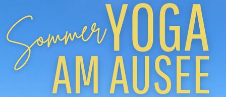 Yoga am See in Aussee. Jeden Mittwoch von 18:30-20:00. Termine: 10., 17., 24. Juni und 1., 8., 15., 22. Juli. 15€ pro Einheit. Max. 20 Teilnehmer.