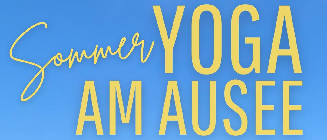 Yoga am See in Aussee. Jeden Mittwoch von 18:30-20:00. Termine: 10., 17., 24. Juni und 1., 8., 15., 22. Juli. 15€ pro Einheit. Max. 20 Teilnehmer.