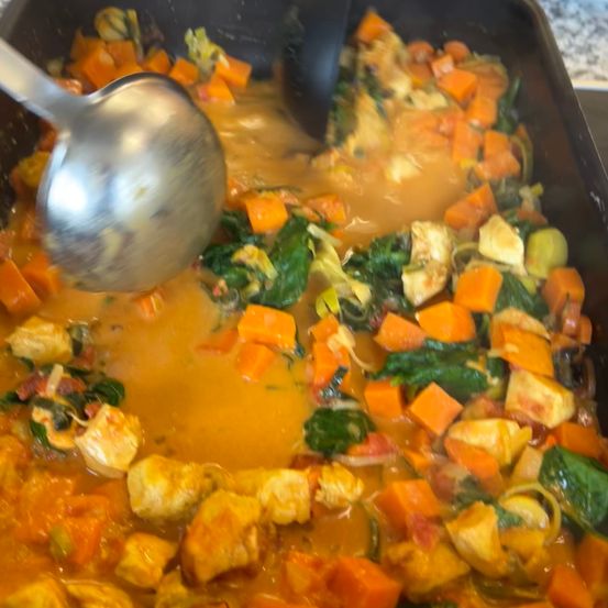 Bild enthält, Kitchen Utensil, Ladle, Food