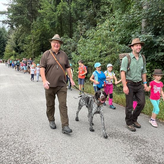 Bild enthält, Person, Walking, People, Child, Female, Girl, Vegetation, Canine, Adult, Man