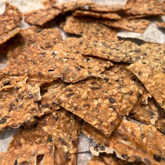 Bild enthält, Bread, Cracker, Food