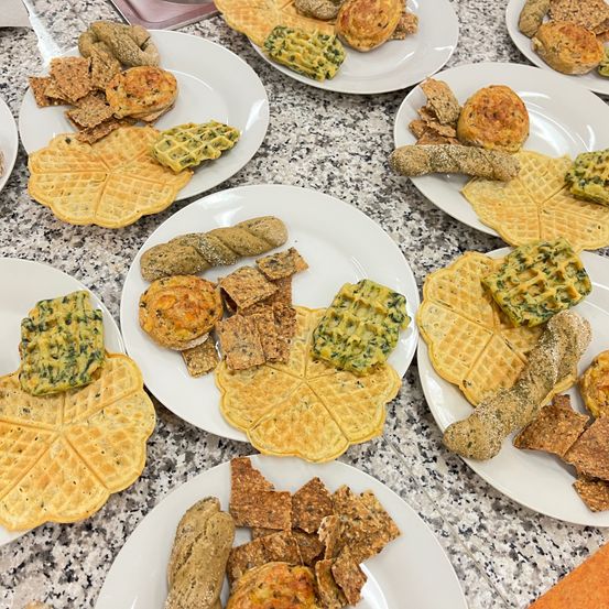 Bild enthält, Brunch, Food, Plate, Food Presentation, Bread