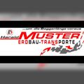 MUSTER Harald ERDBAU- TRANSPORTE-Logo