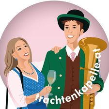 Trachtenkapelle Markt Hartmannsdorf-Logo