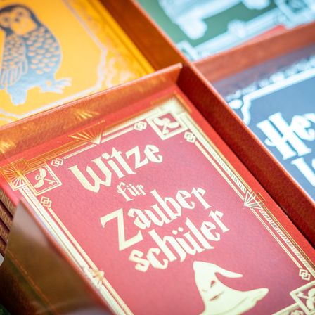 Bild enthält, Box, Book, Publication, Cardboard, Carton, Animal, Bird