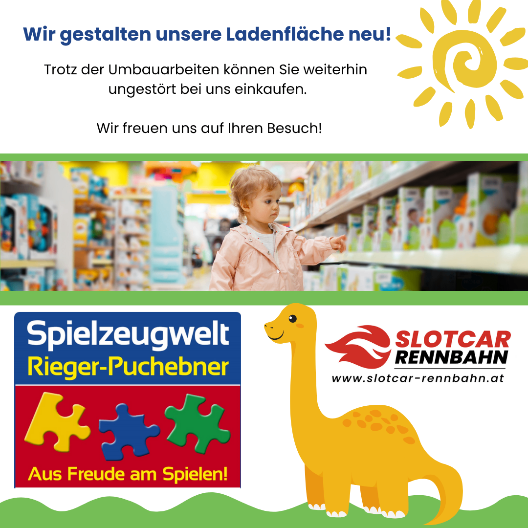 Trotz der Umbauarbeiten können Sie weiterhin ungestört bei uns einkaufen. Wir freuen uns auf Ihren Besuch.