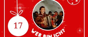 Bild enthält, Advertisement, Poster, Adult, Male, Man, Person, Face, Head, Musical Instrument