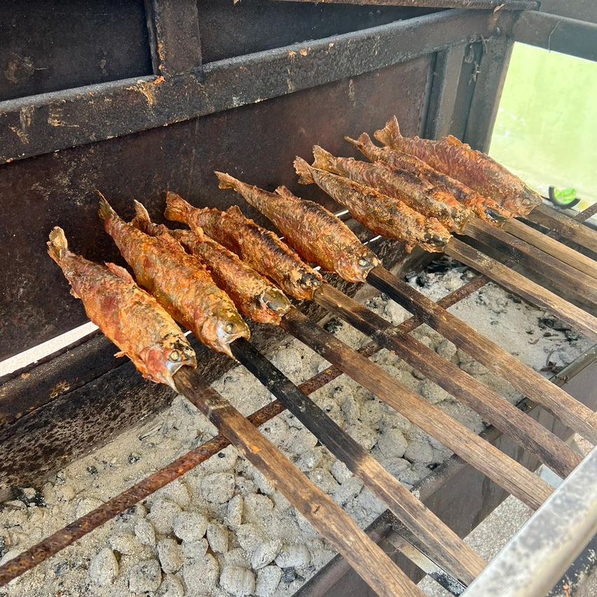 Bild enthält, Bbq, Cooking, Food, Grilling, Meat, Mutton